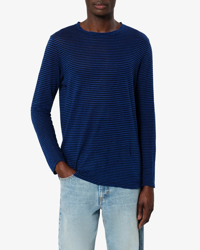 Leighton linen t-shirt