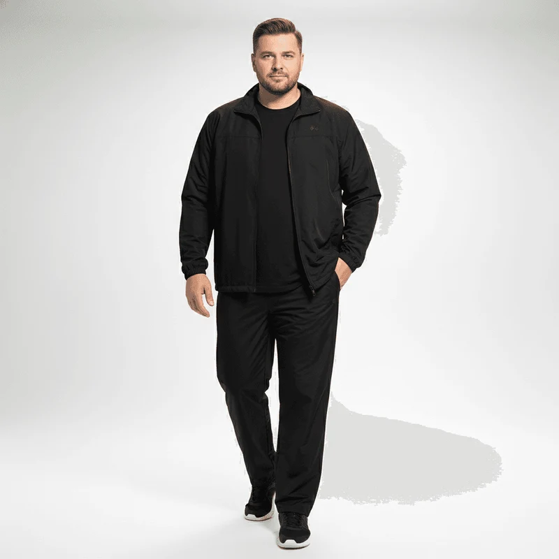 BigTiger Sport-Hose in Übergröße – Komfort & Stil