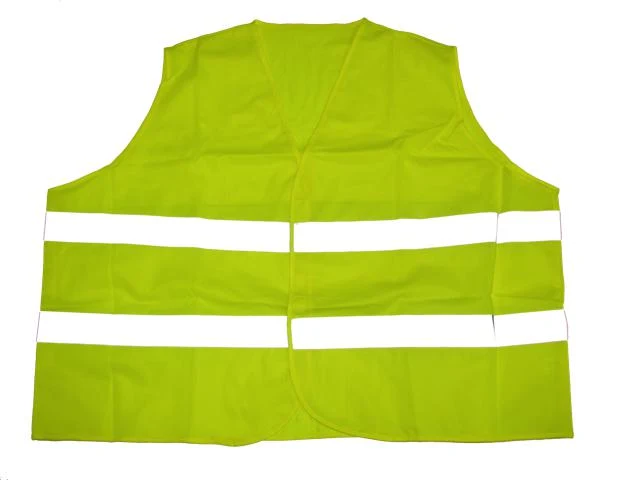 BigTiger Warnweste Herren Übergröße 2XL-10XL, Orange, Gelb