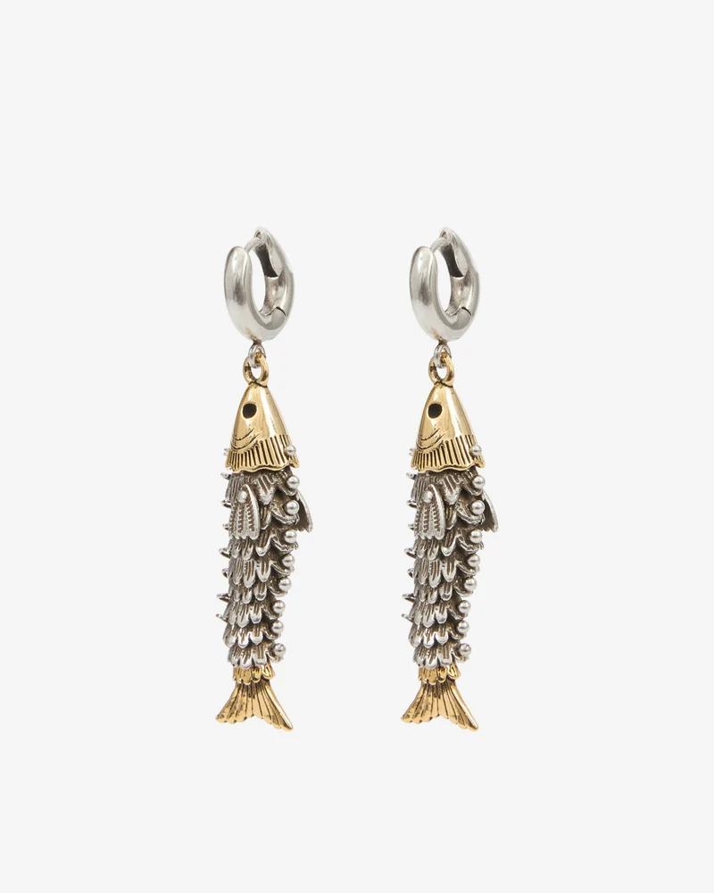 RIVER MAN EARRINGS