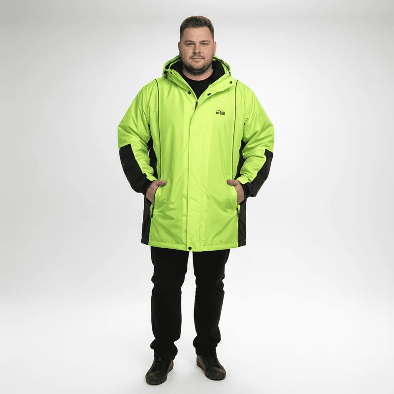 Brigg Regenjacke Herren Übergröße 3XL-12XL Grün Schwarz Navy Gelb Anthrazit wasserfest