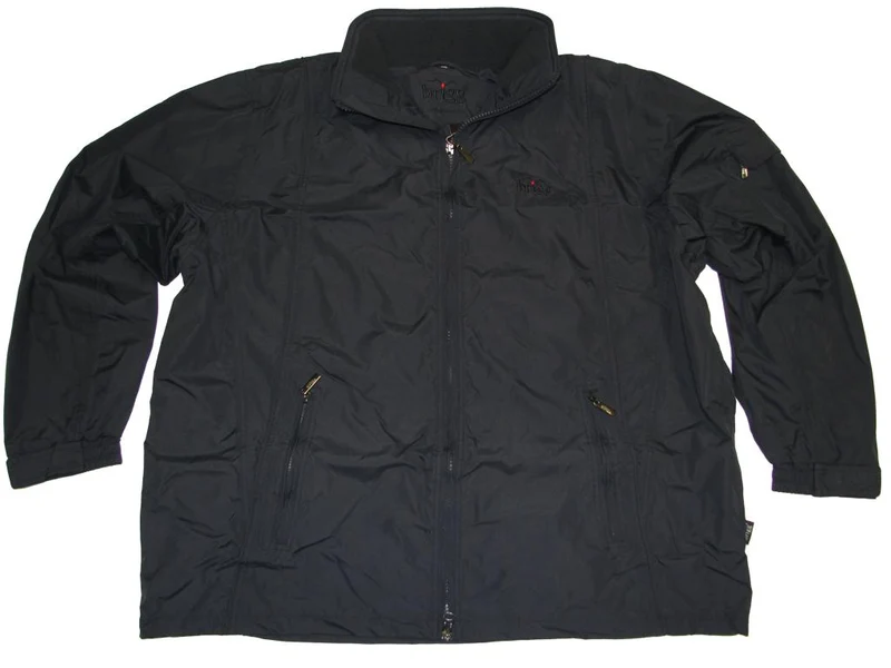 Brigg Regenjacke Herren Übergröße 3XL-12XL Grün Schwarz Navy Gelb Anthrazit wasserfest