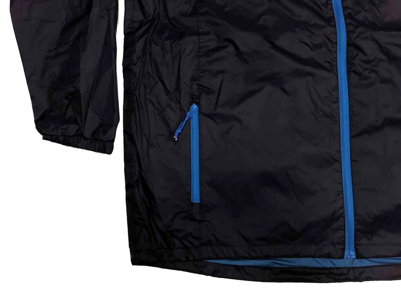BlueWave Regenjacke Herren Übergröße 4XL-8XL Schwarz Navy Royal Rot wasserdicht