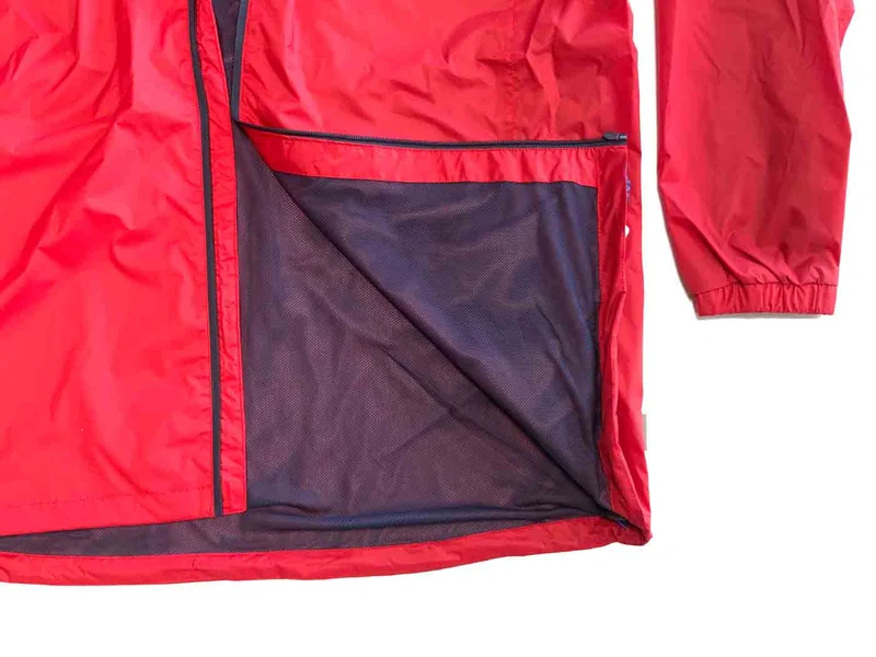 BlueWave Regenjacke Herren Übergröße 4XL-8XL Schwarz Navy Royal Rot wasserdicht