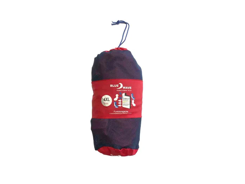BlueWave Regenjacke Herren Übergröße 4XL-8XL Schwarz Navy Royal Rot wasserdicht