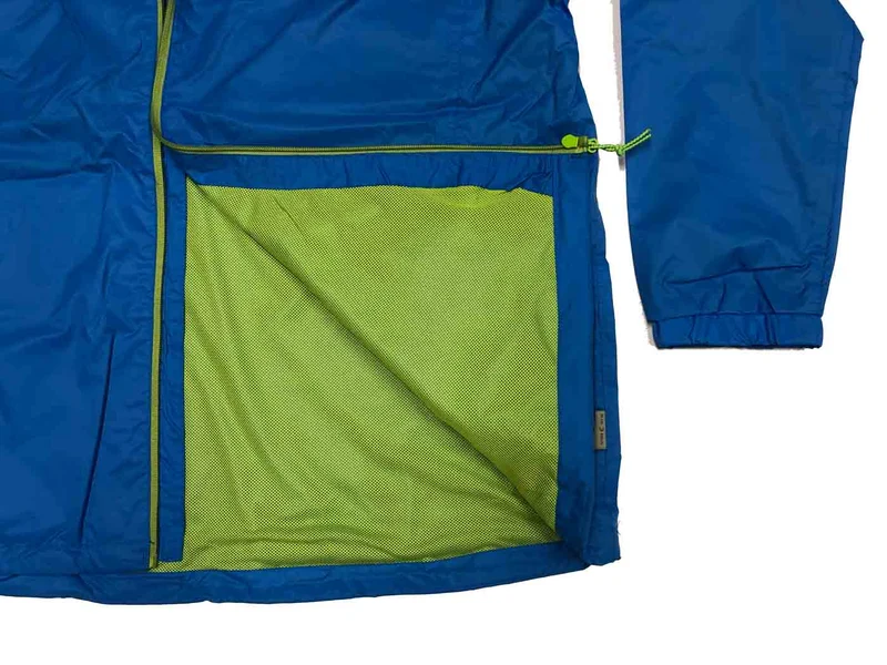 BlueWave Regenjacke Herren Übergröße 4XL-8XL Schwarz Navy Royal Rot wasserdicht