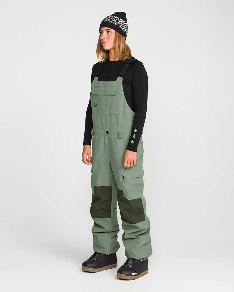 Creston 3D Stretch 15K Latzhose - Light Green