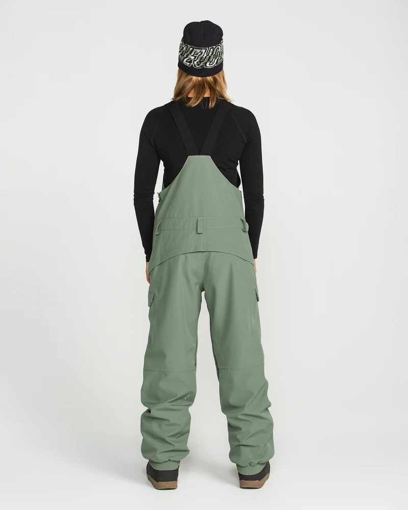 Creston 3D Stretch 15K Latzhose - Light Green