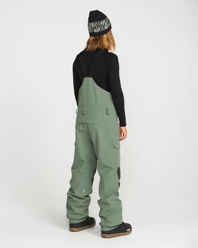 Creston 3D Stretch 15K Latzhose - Light Green
