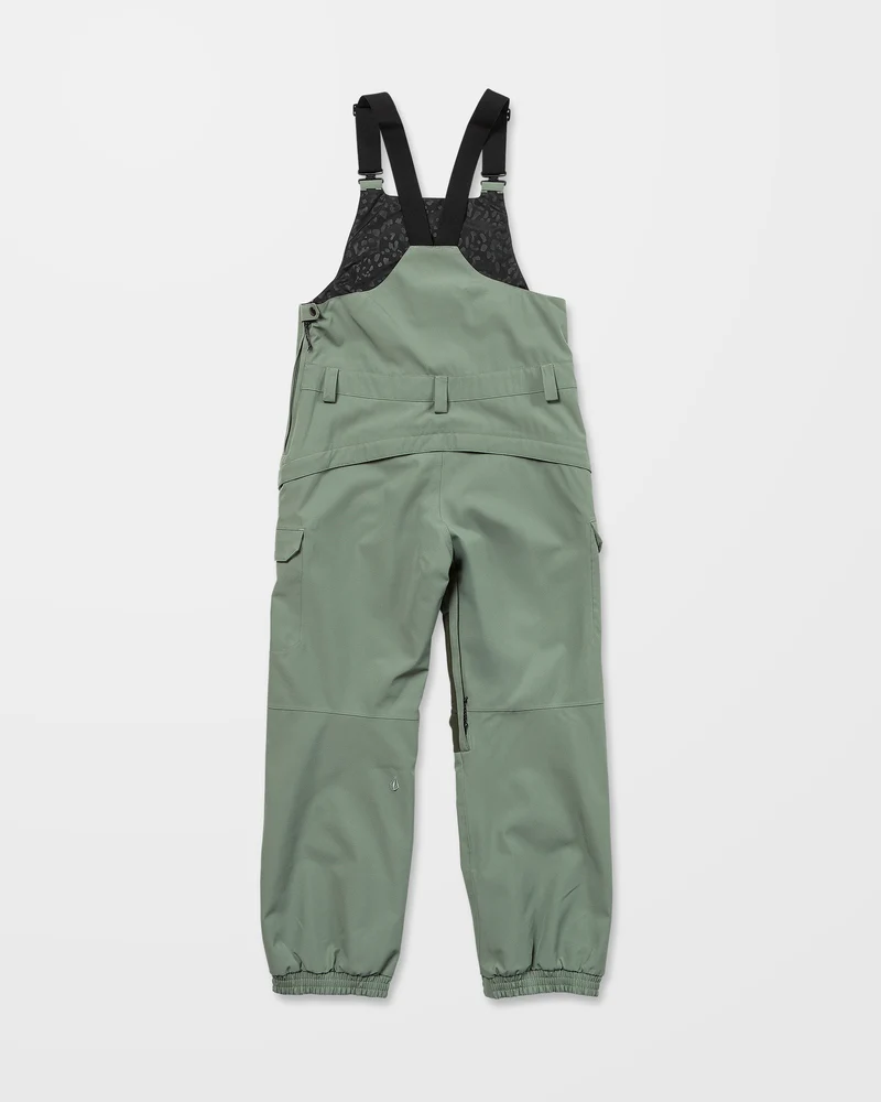 Creston 3D Stretch 15K Latzhose - Light Green