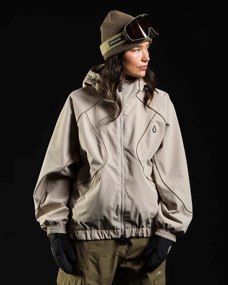 Liftline 20K Jacke - Khaki