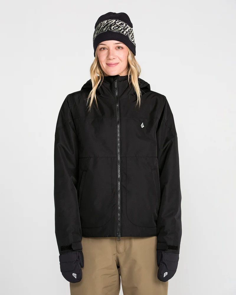 Steele Insulated 10K Jacke - Black