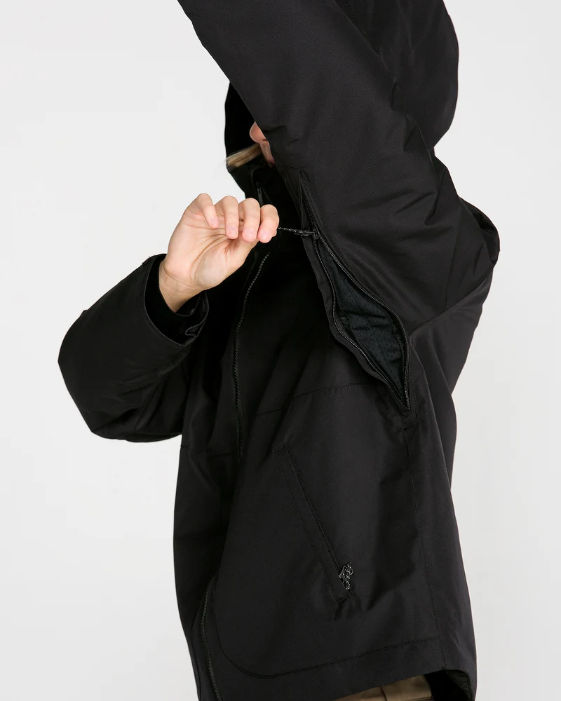 Steele Insulated 10K Jacke - Black