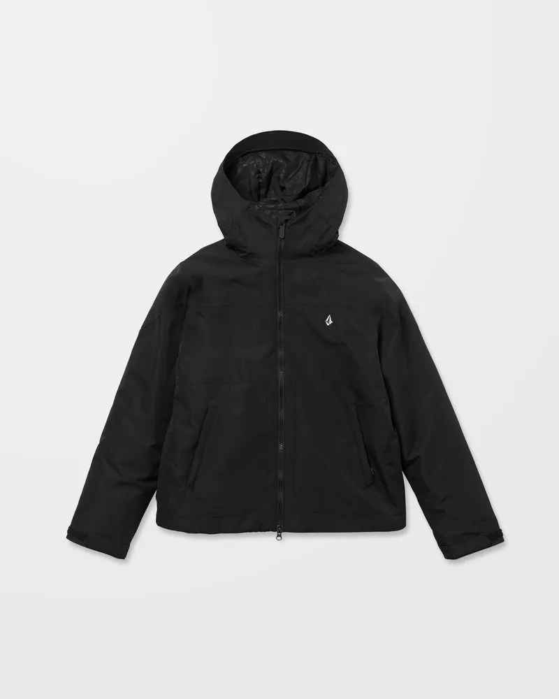 Steele Insulated 10K Jacke - Black
