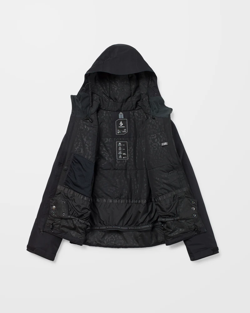Steele Insulated 10K Jacke - Black