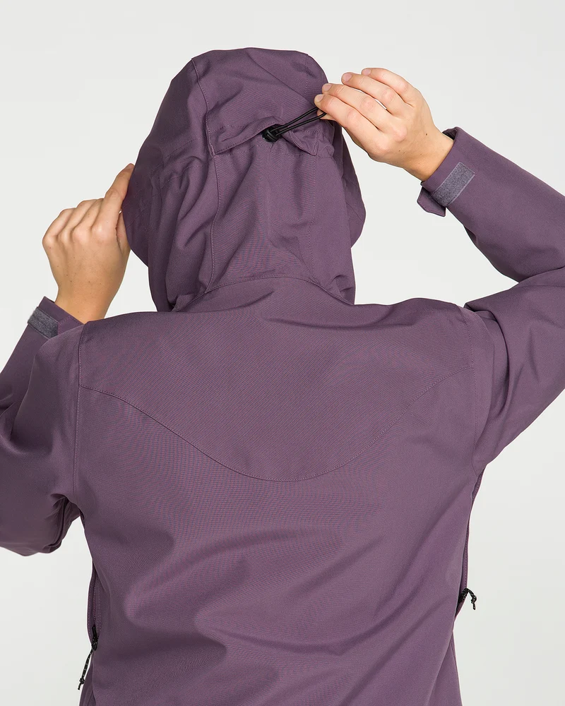 Stoney Shadow Insulated 15K Jacke - Arctic Dust