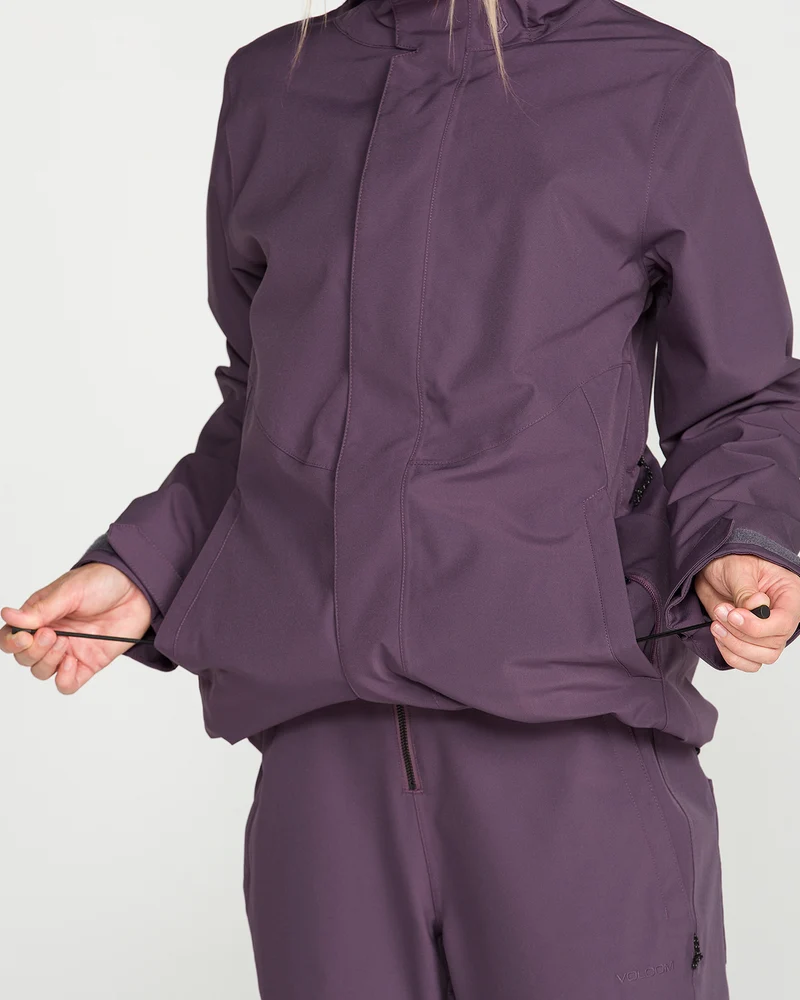 Stoney Shadow Insulated 15K Jacke - Arctic Dust