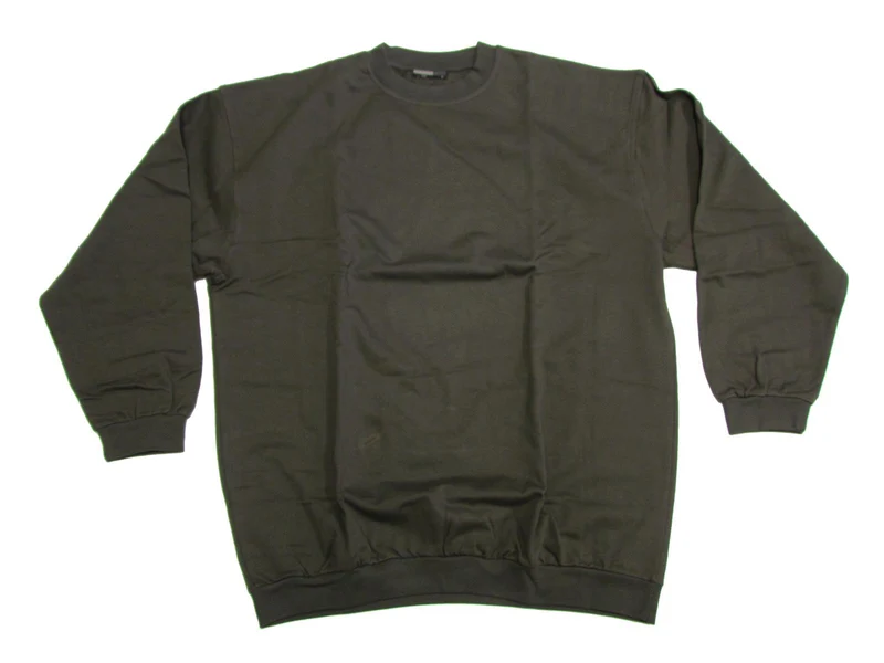 Promodoro Sweatshirt mit Bund in Übergröße Herren