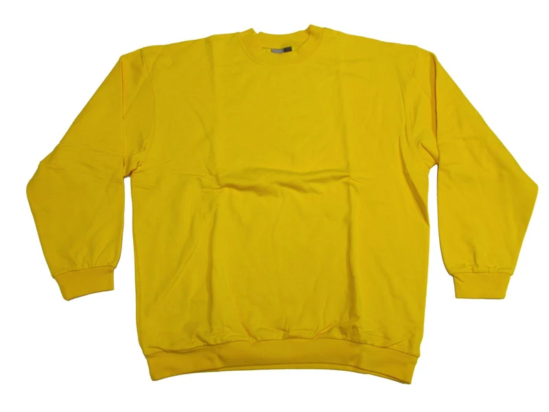 Promodoro Sweatshirt mit Bund in Übergröße Herren