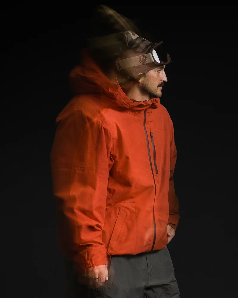 L Gore-Tex Jacke - Burnt Orange