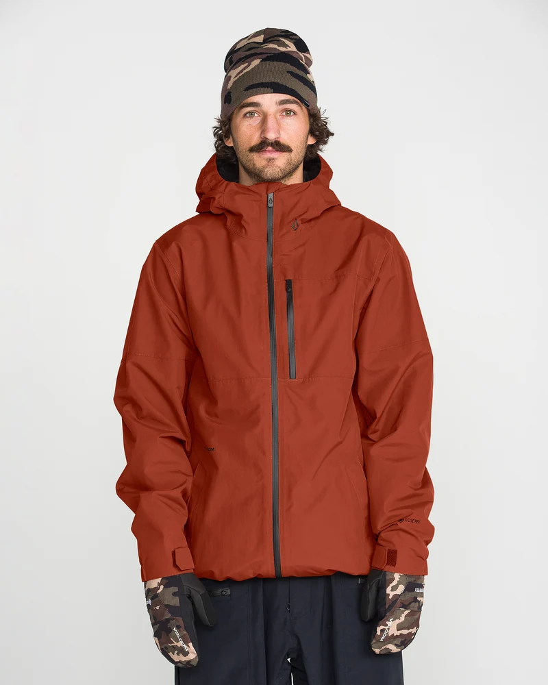 L Gore-Tex Jacke - Burnt Orange