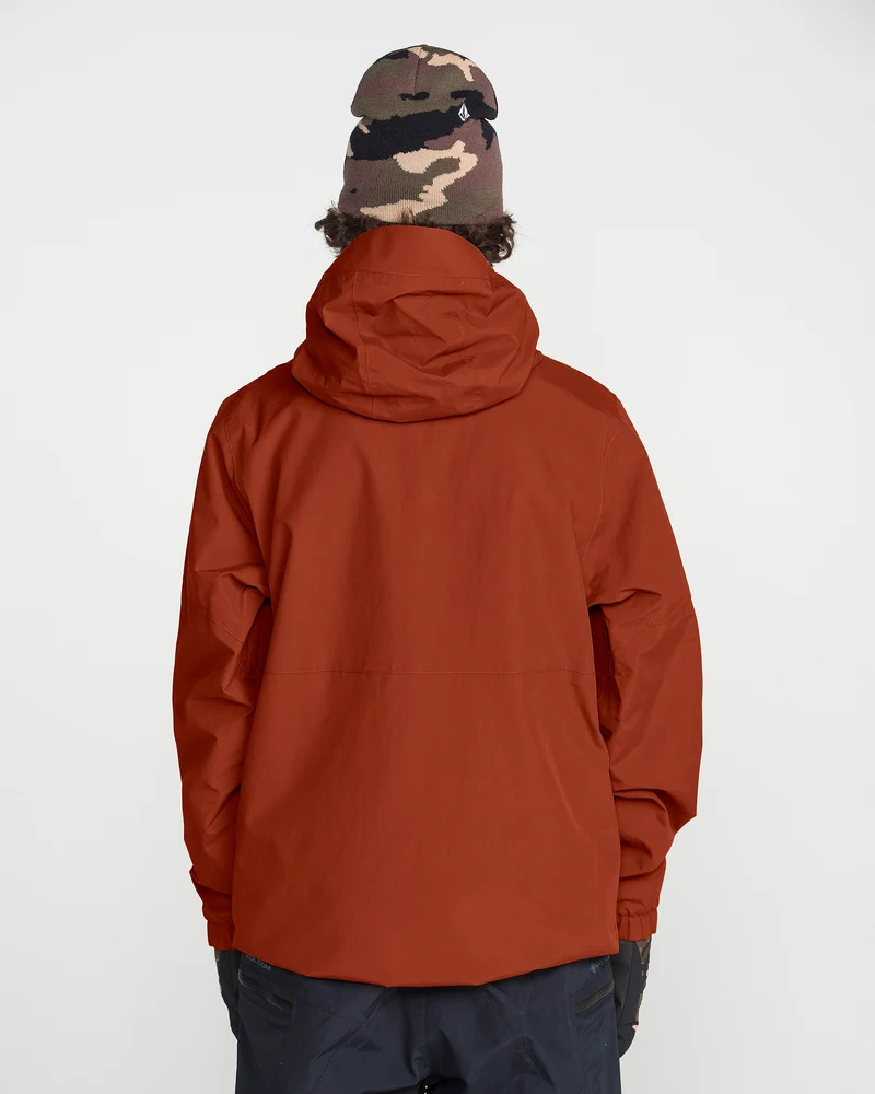 L Gore-Tex Jacke - Burnt Orange