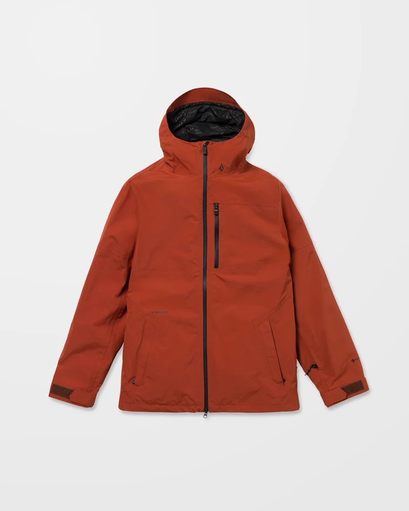 L Gore-Tex Jacke - Burnt Orange