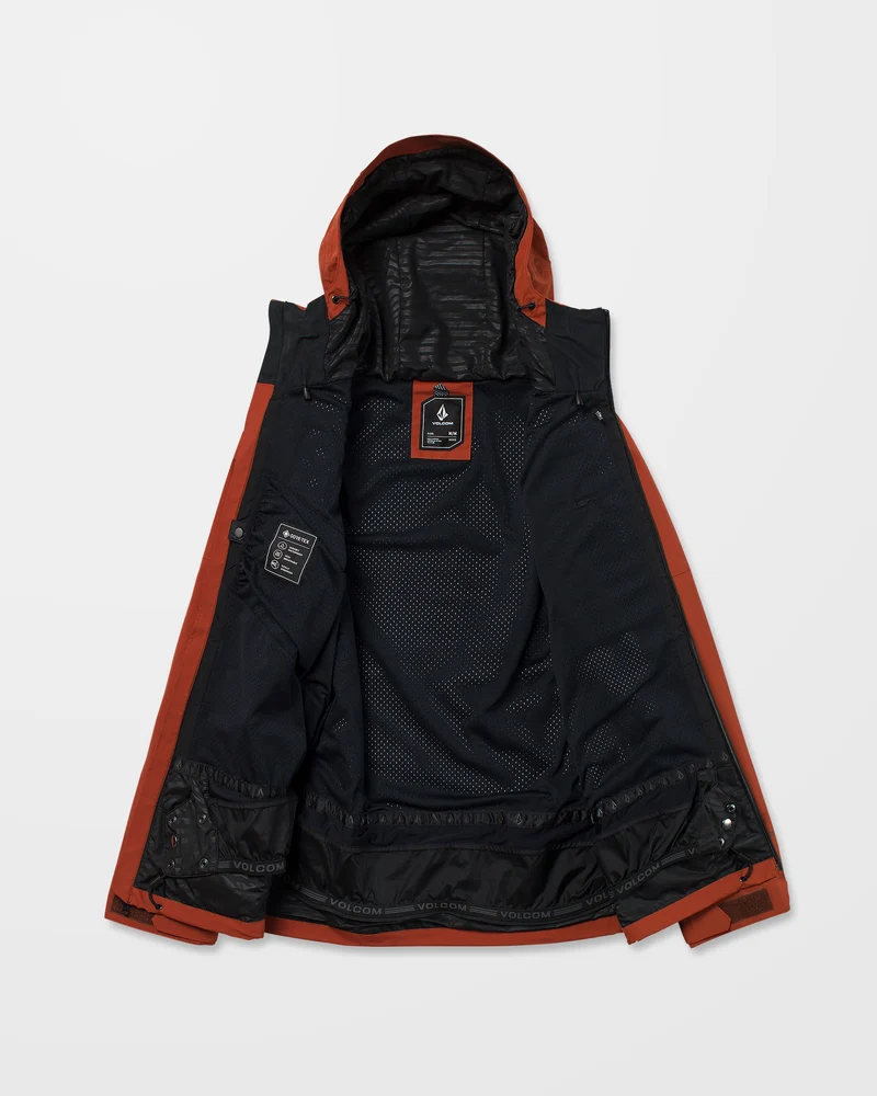 L Gore-Tex Jacke - Burnt Orange