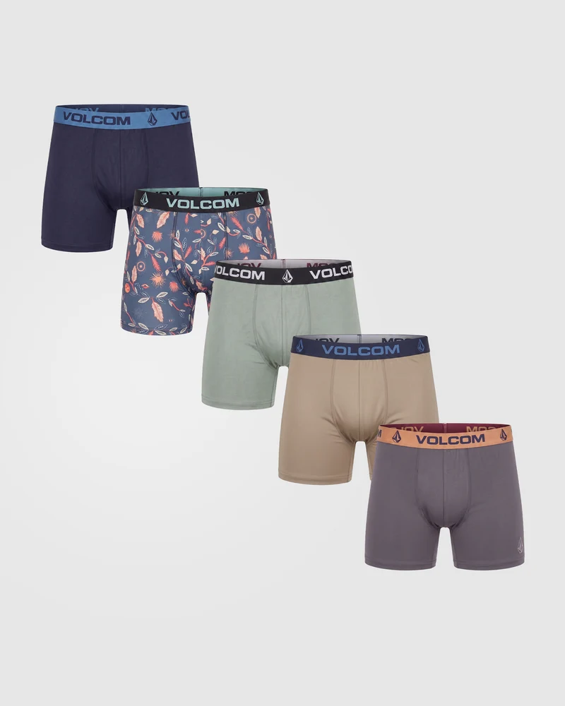 Performance Boxershorts (5ER-PACK) - Mix