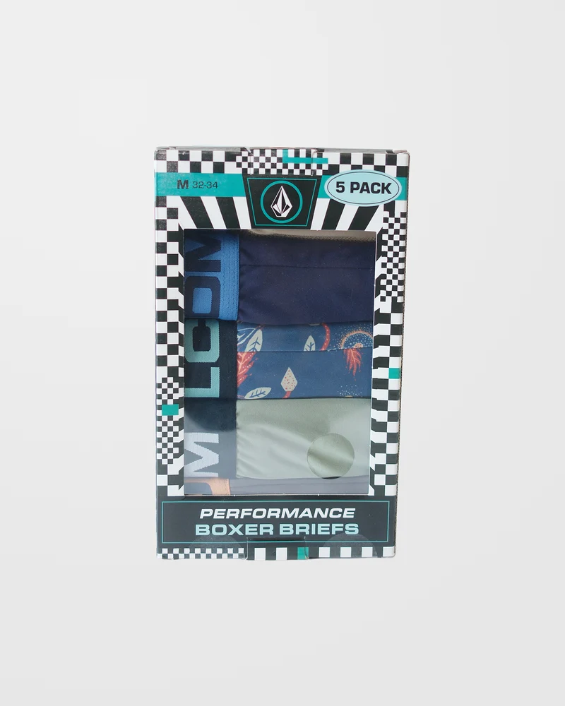 Performance Boxershorts (5ER-PACK) - Mix