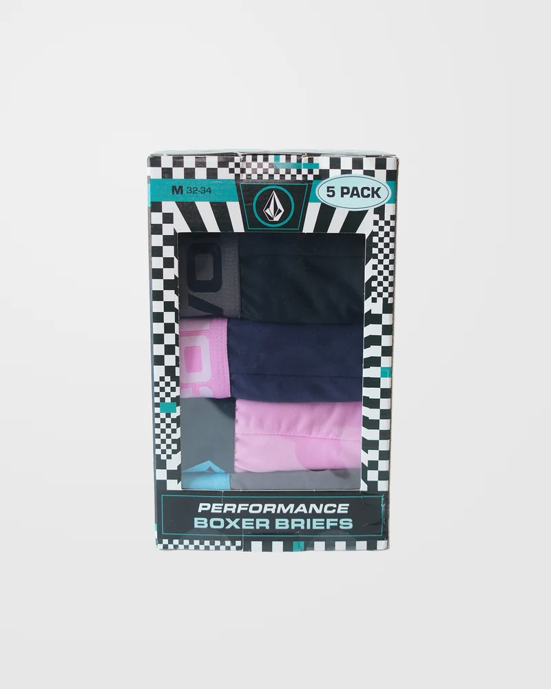 Performance Boxershorts (5ER-PACK) - Mix