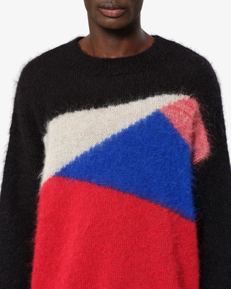 Leonard mohair sweater