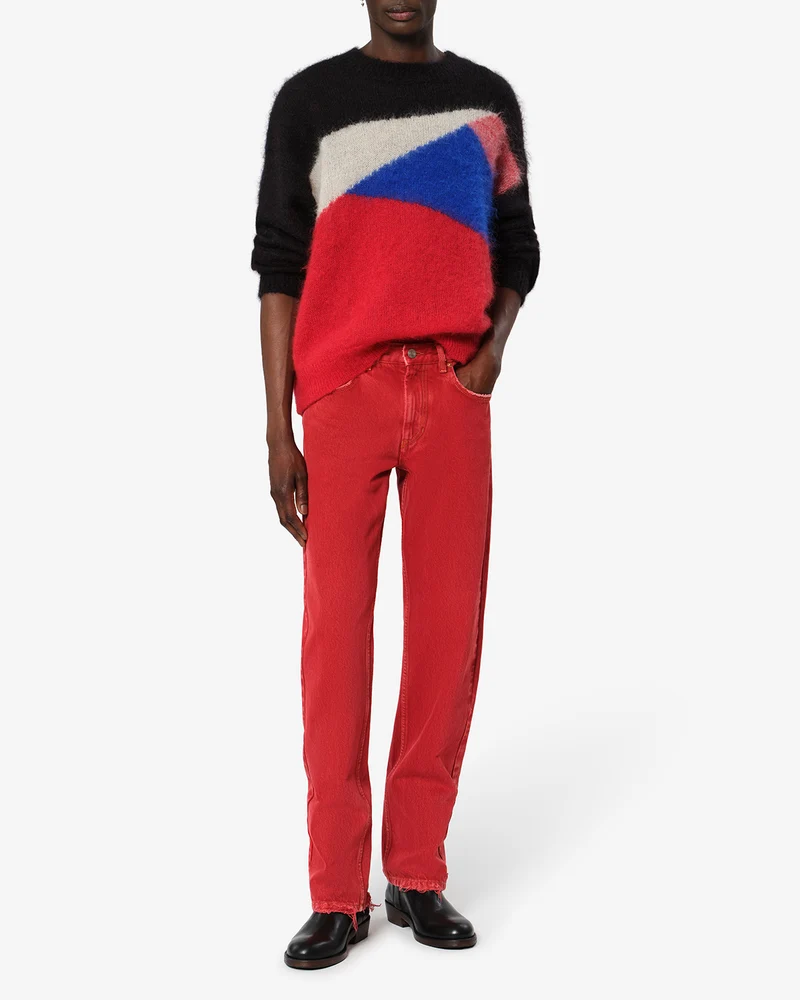 Leonard mohair sweater