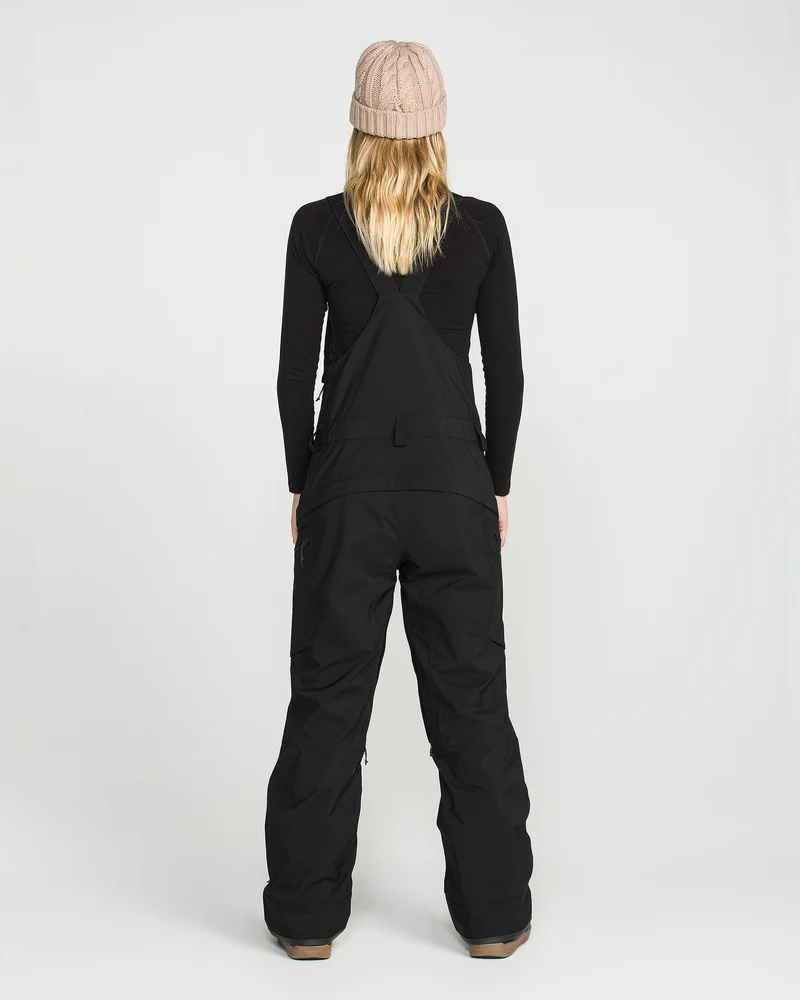 Ash Stretch Gore-Tex Latzhose - Black