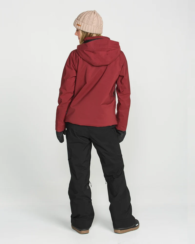 Ash Stretch Gore-Tex Latzhose - Black