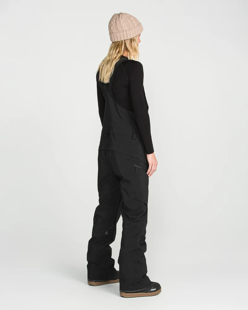 Ash Stretch Gore-Tex Latzhose - Black