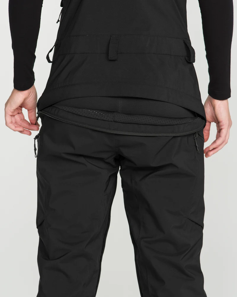 Ash Stretch Gore-Tex Latzhose - Black