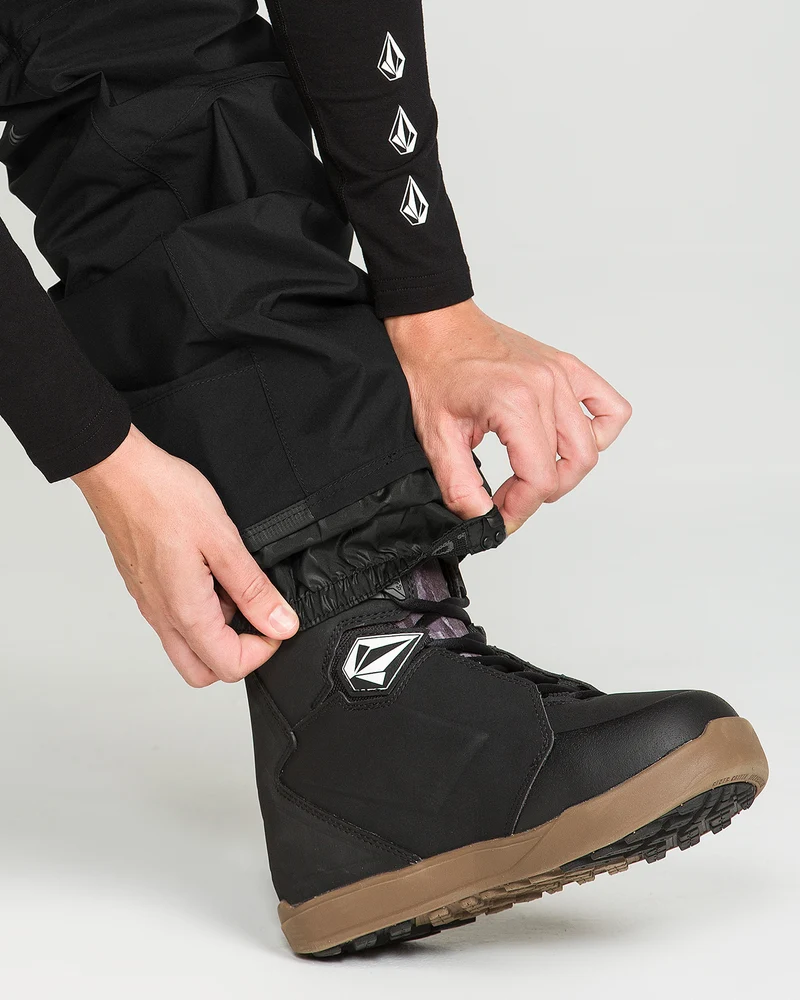 Ash Stretch Gore-Tex Latzhose - Black