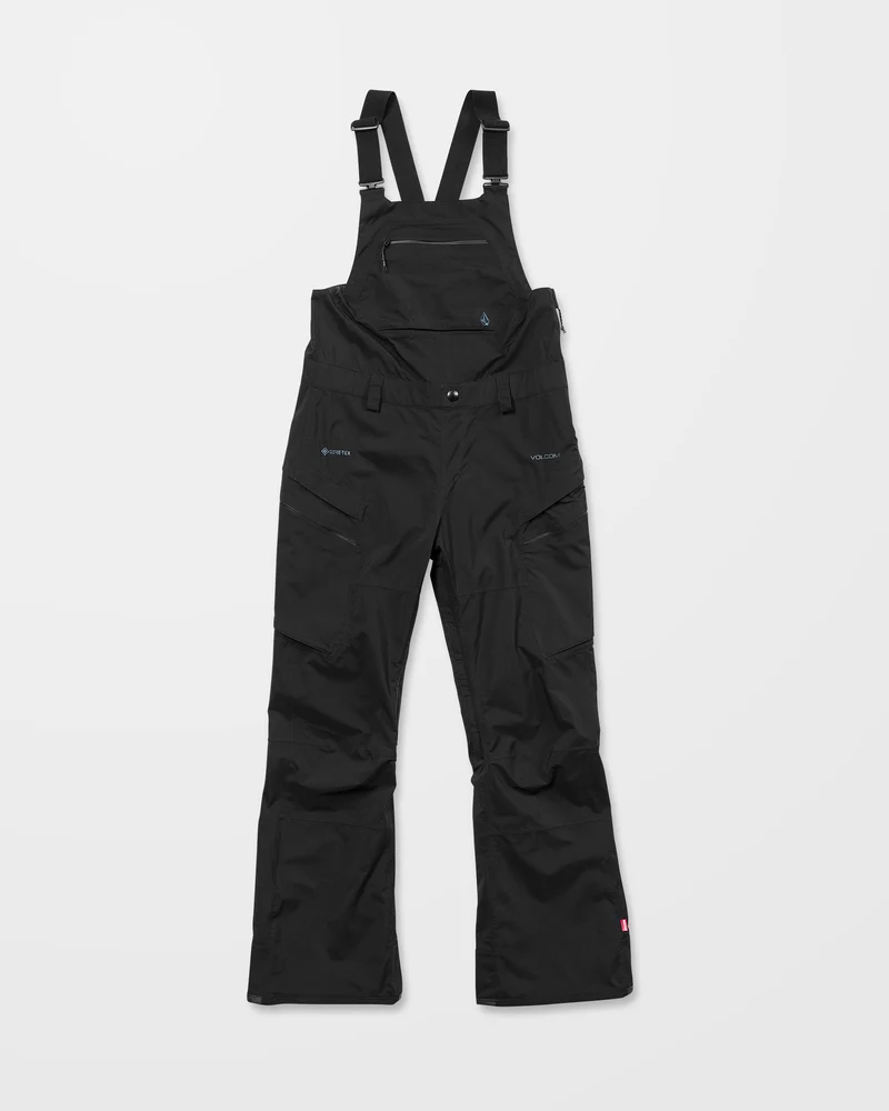 Ash Stretch Gore-Tex Latzhose - Black