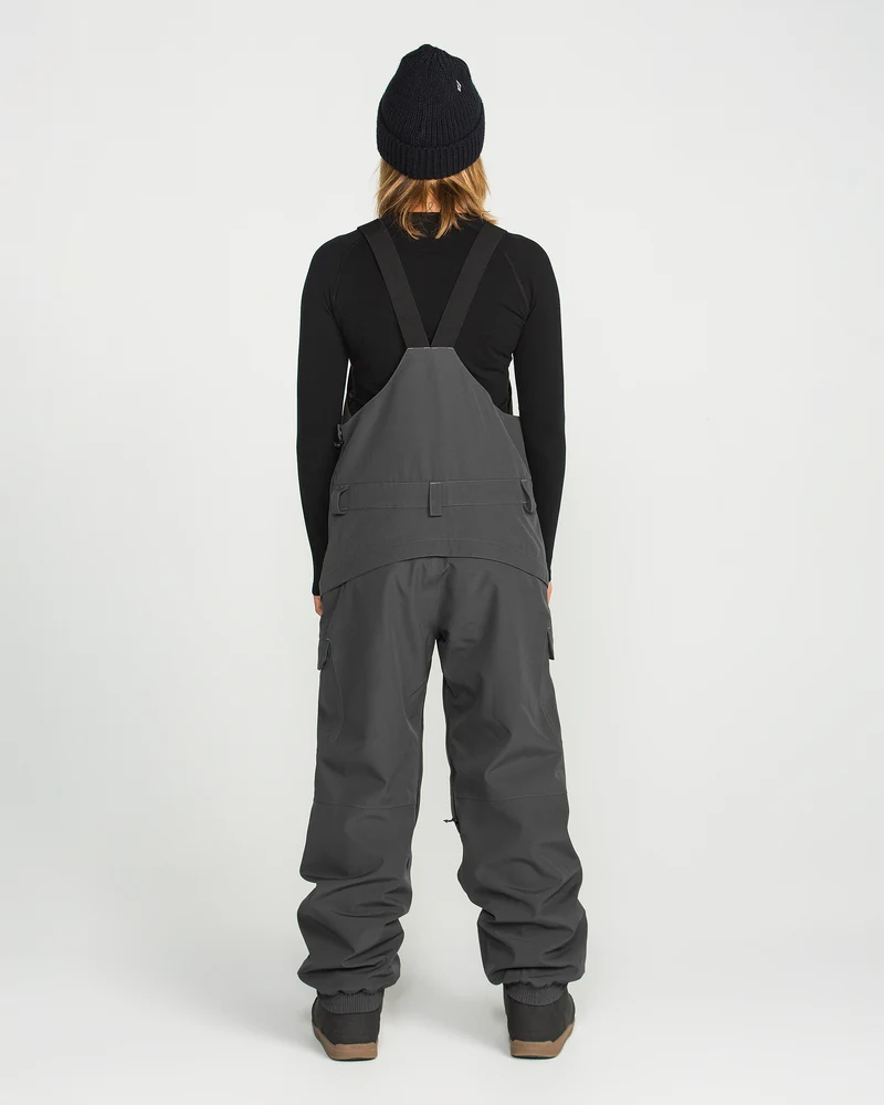 Creston 3D Stretch 15K Latzhose - Dark Grey