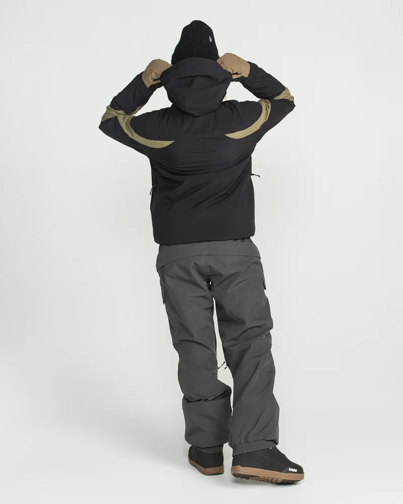 Creston 3D Stretch 15K Latzhose - Dark Grey