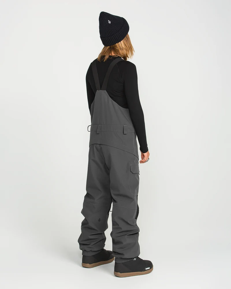 Creston 3D Stretch 15K Latzhose - Dark Grey