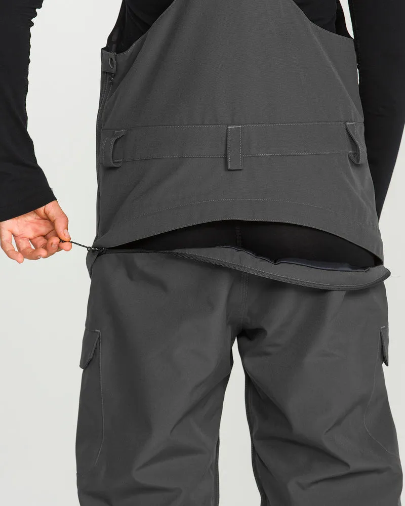 Creston 3D Stretch 15K Latzhose - Dark Grey
