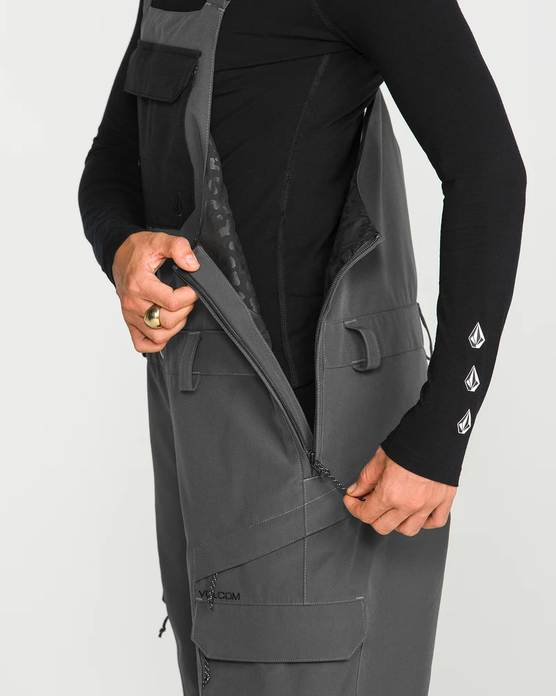 Creston 3D Stretch 15K Latzhose - Dark Grey