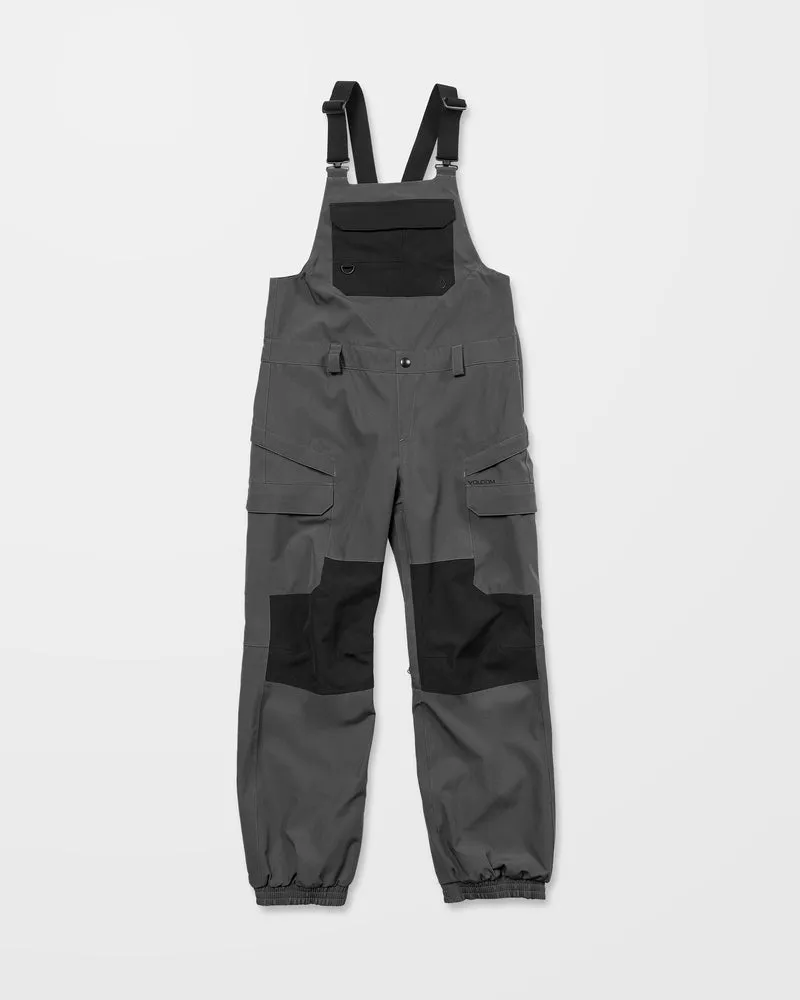 Creston 3D Stretch 15K Latzhose - Dark Grey
