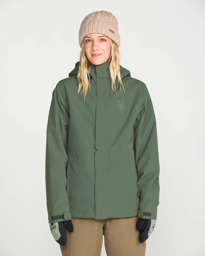 Bolt Insulated 10K Jacke - Light Green