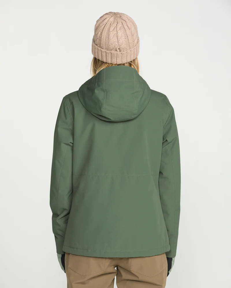 Bolt Insulated 10K Jacke - Light Green