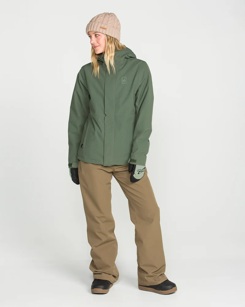 Bolt Insulated 10K Jacke - Light Green