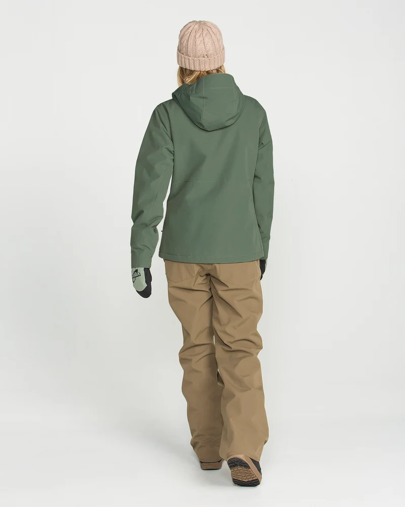 Bolt Insulated 10K Jacke - Light Green