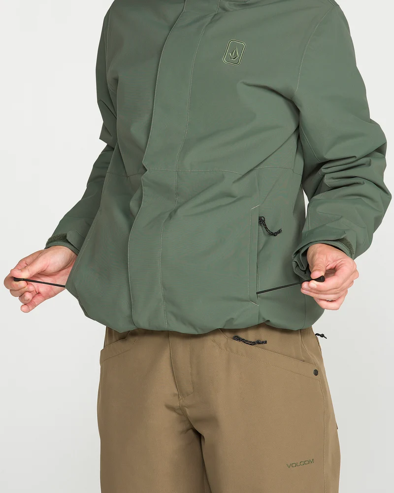 Bolt Insulated 10K Jacke - Light Green